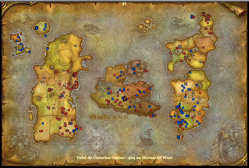 Vanilla map